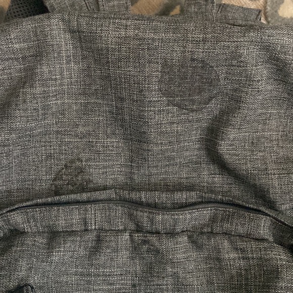 Herschel grey backpack - Picture 4 of 12